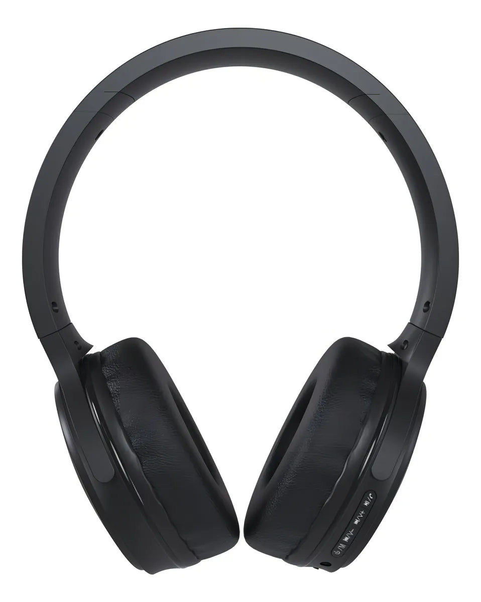 Audífonos Bluetooth 5.0 Xtech Xth-613, Micrófono / Micro Sd Color Negro