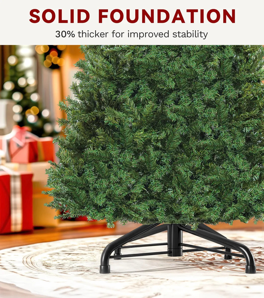 Dwvo Arbol De Navidad Artificial Preiluminado De 6 Pies, Arb