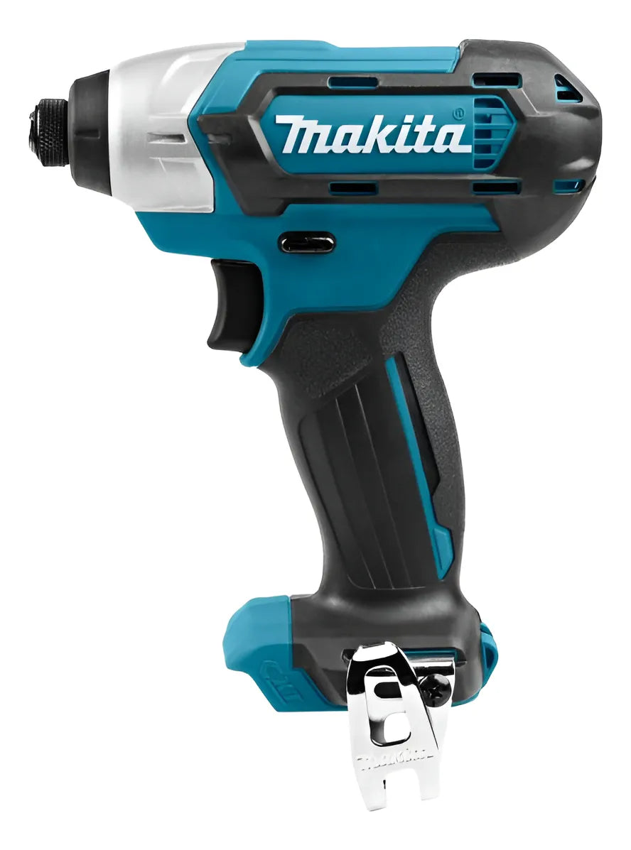 Combo Taladro Percutor 3/8 + Atornillador 12v Clx228 Makita Verde 60