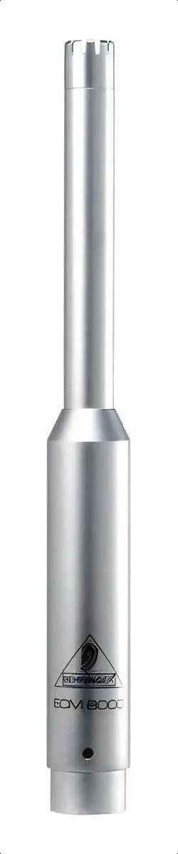 Micrófono Behringer ECM8000 Condensador Omnidireccional color plateadoS