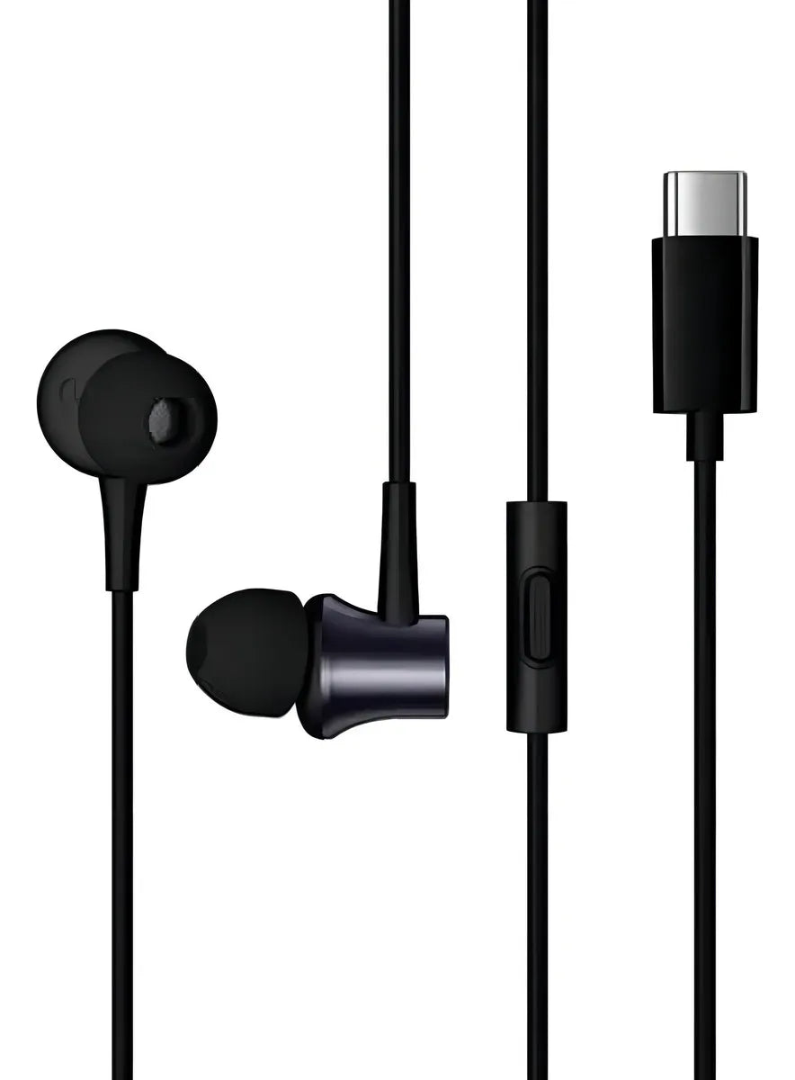 Audifonos Xiaomi Tipo C Mi Earphones Basic Ultra Deep Bass Color Colores Luz Colores