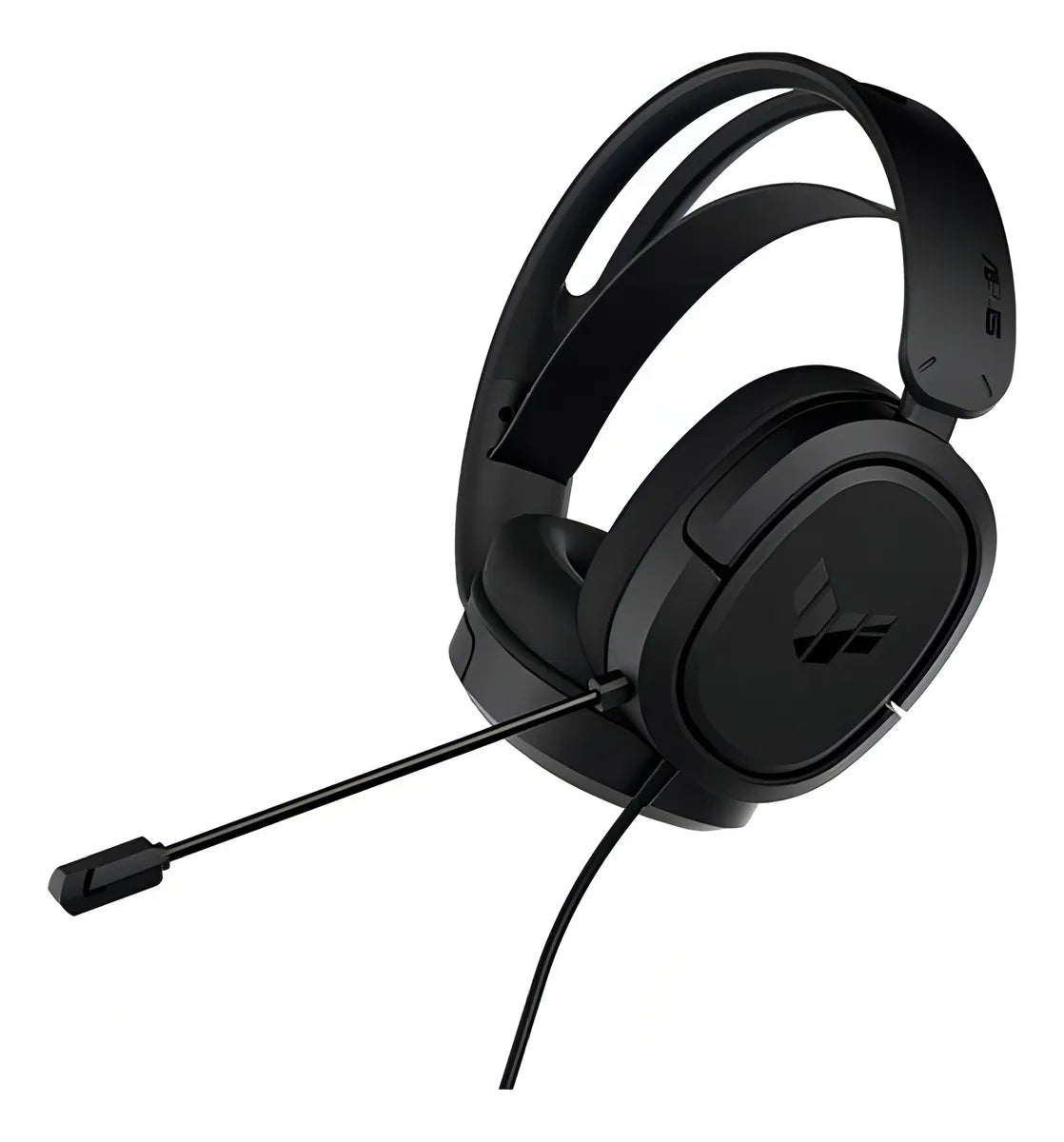 Diadema Asus Tuf Gaming H1 Multiplataforma Tecnología 7.1 Color Negro