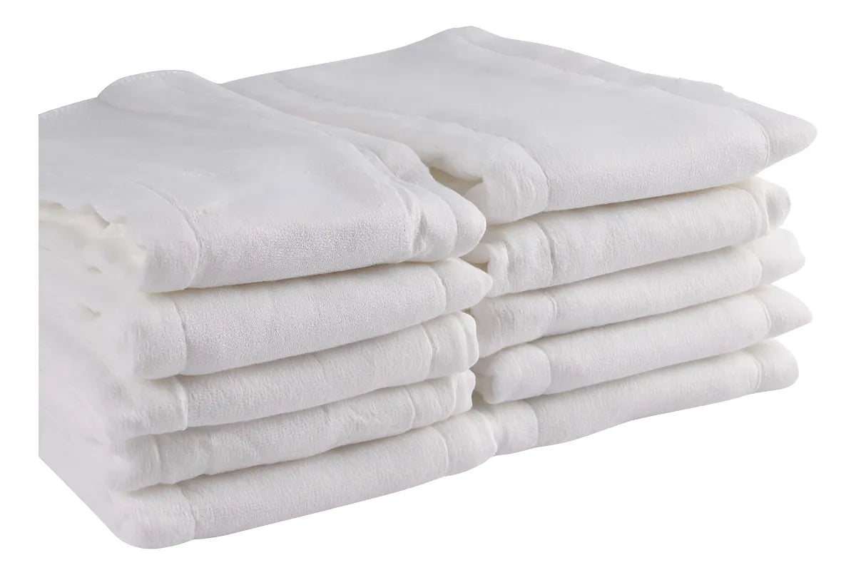 Panos De Tela Suaves Y Absorbentes Para Bebe