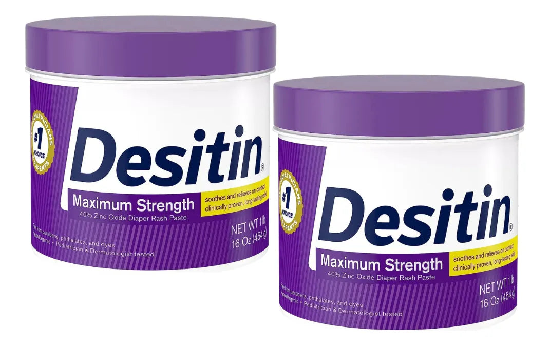 Crema Morada Desitin Original Combo X2