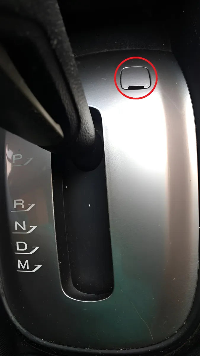 Cubierta Gris Desbloqueo Palanca Chevrolet Onix Tracker - Gris