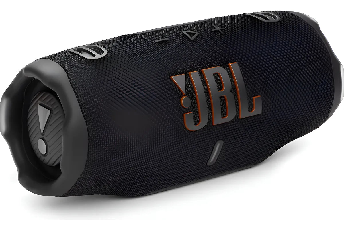 Parlante Jbl Charge 6 Bluetooth Negro Portátil Negro