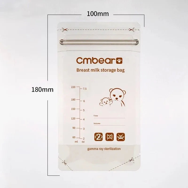 Bolsas Para Almacenamiento De Leche Materna - 30 Unid.