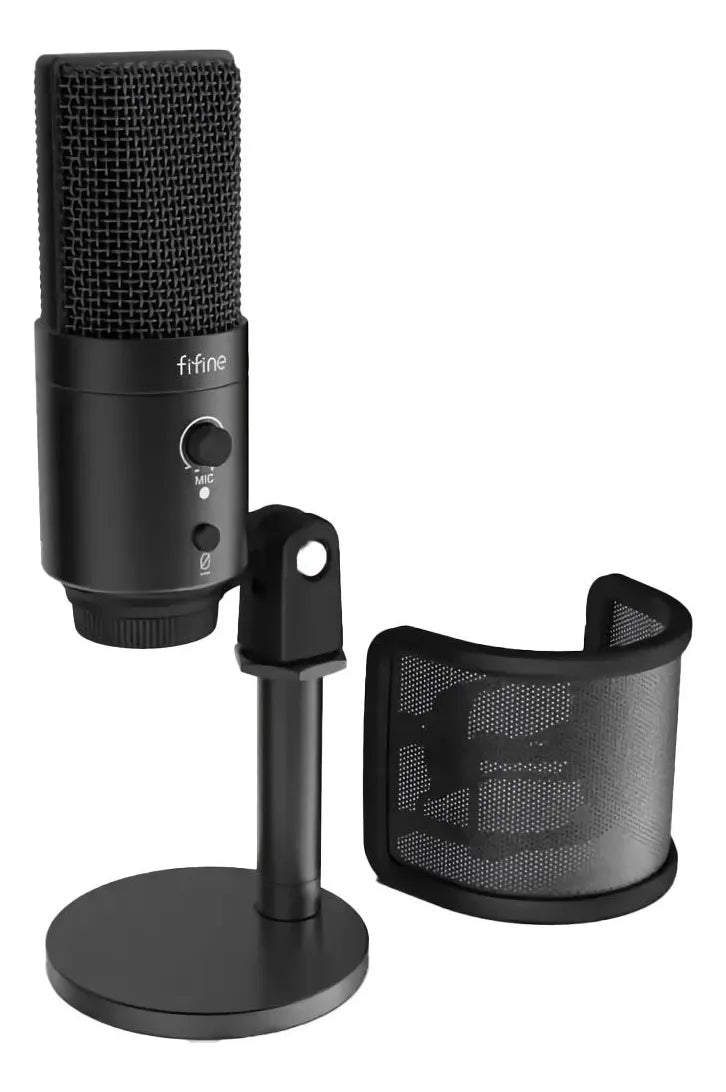 Micrófono cardioide de condensador Usb tipo C Fifine K683b