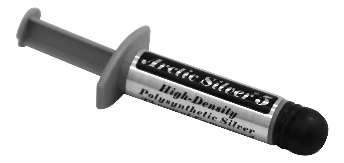 Pasta Térmica Arctic Silver 5 De 3.5g Alta Densidad