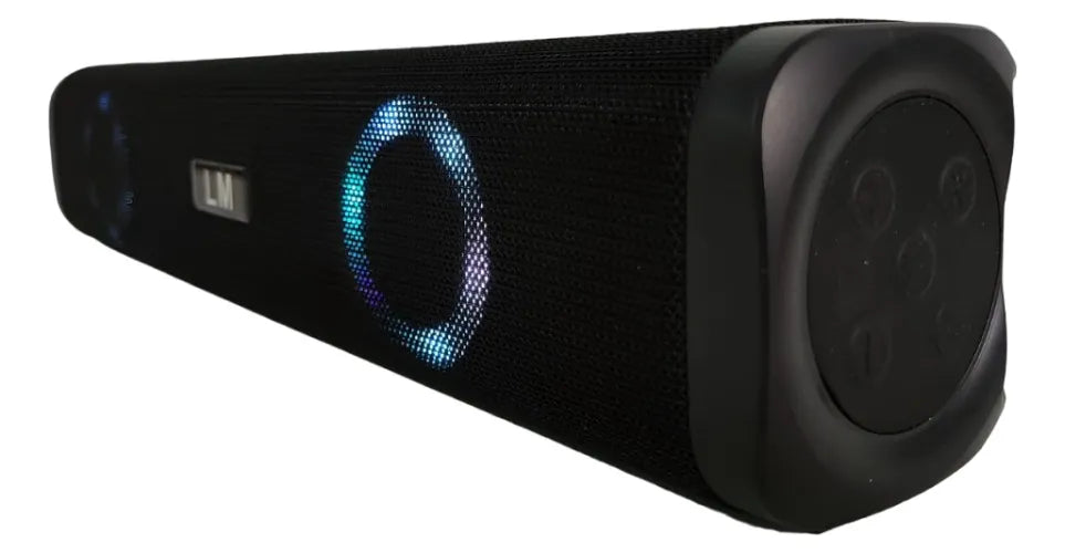 Parlante Altavoz Barra Sonido Bluetooth Usb Aux Portatil Diseño