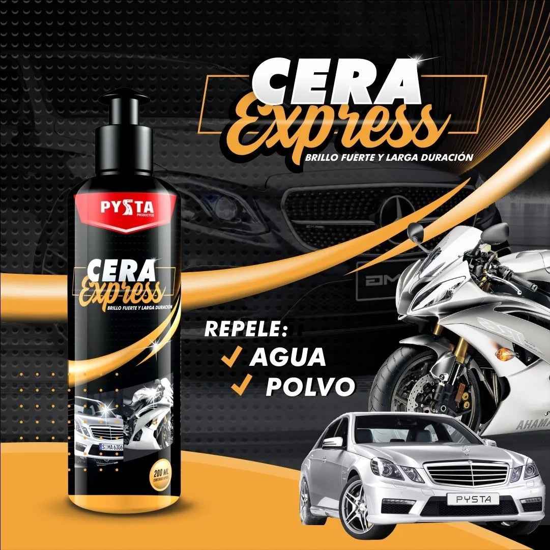 Cera Superbrillo Automatico Carnauba Promo Neutro