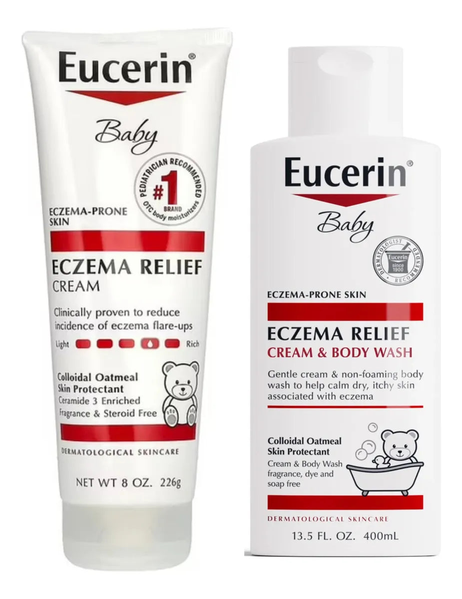 Eucerin Baby Gel+crema Corporal