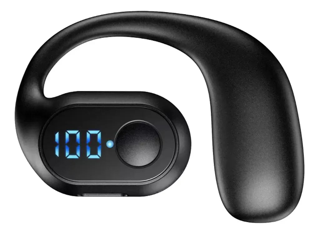 Audífono Monoauricular Oreja Inalámbrico Bluetooth Micrófono