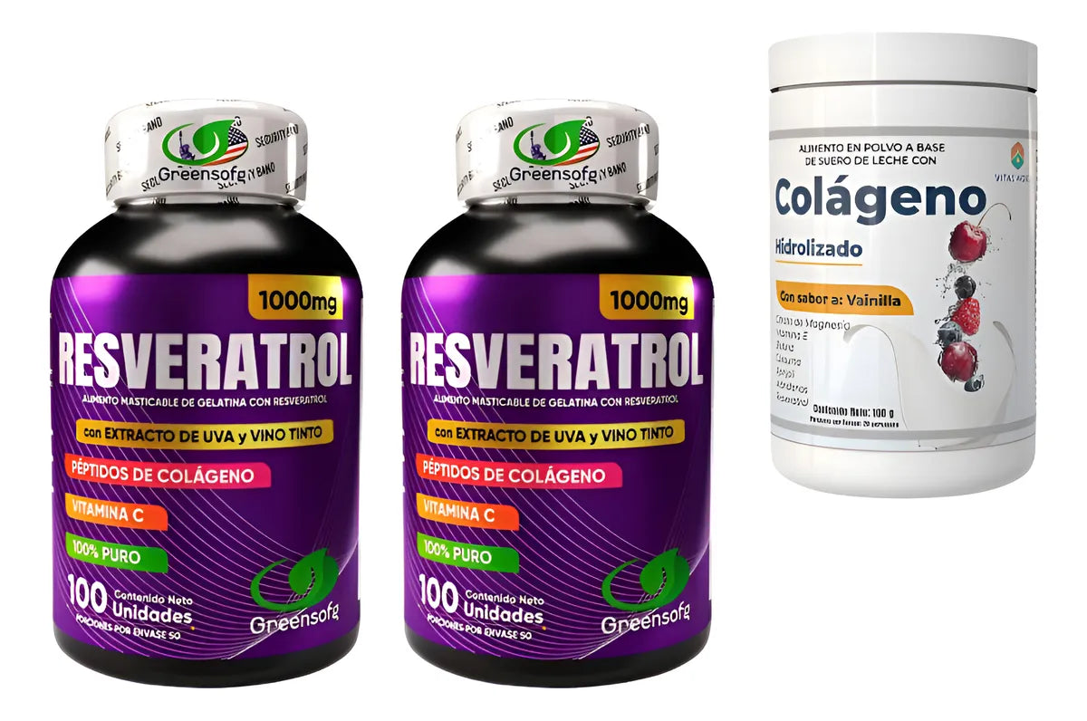 Resveratrol X2 + Regalo Resveratrol