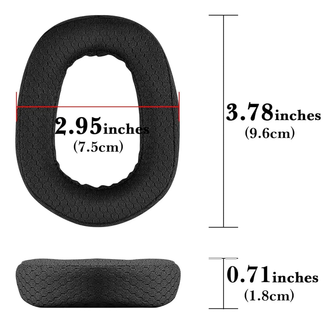 Almohadillas Para Audífonos Logitech G Series G435 - G 435 Negro