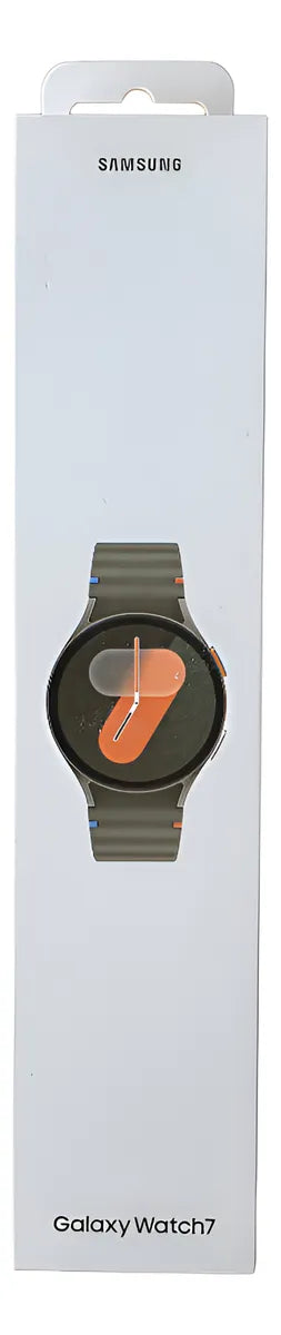 Samsung Galaxy Watch 7 Sport 40mm Titanio Silicona Mesh Verde Oscuro Verde Oscuro
