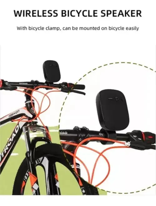 Parlante Para Bicicleta Tg-392 Segun Disponibilidad