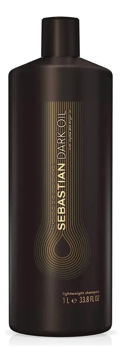 Shampoo Dark Oil Brillo Suavidad 1000ml Sebastian