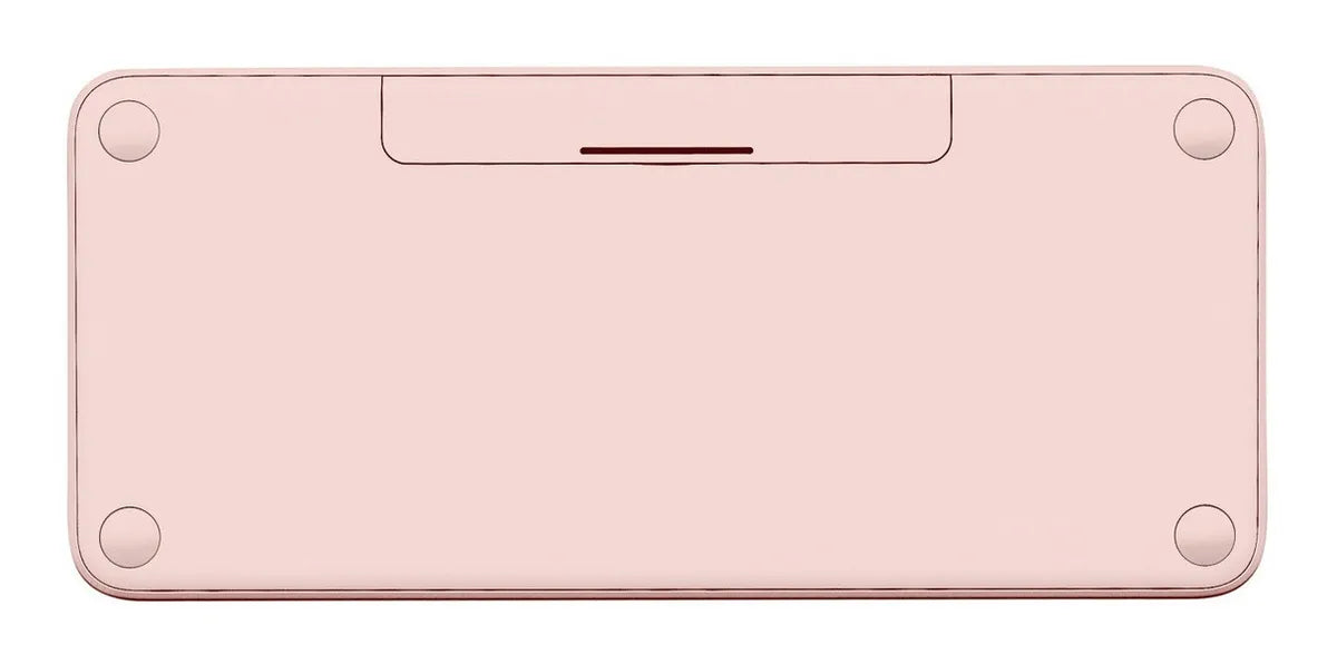 Logitech K380 Teclado Bluetooth Multi dispositivo Rosado Color del teclado Rosa Idioma Español