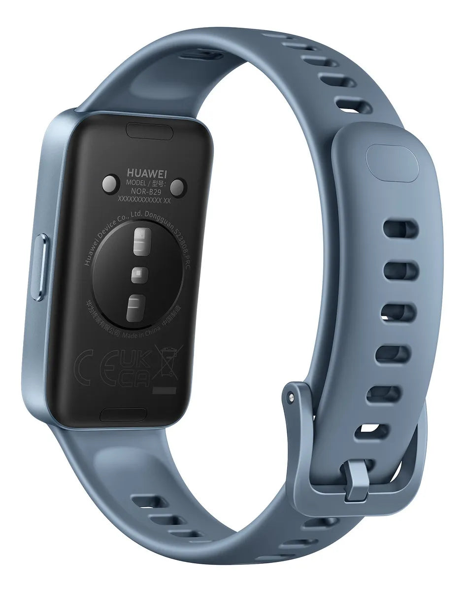 Smartband Huawei Band 10 Caja Aluminio Color Azul