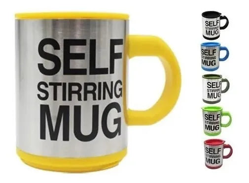 Taza Automática Para Mezclar Café Y Leche Termo Eléctrico