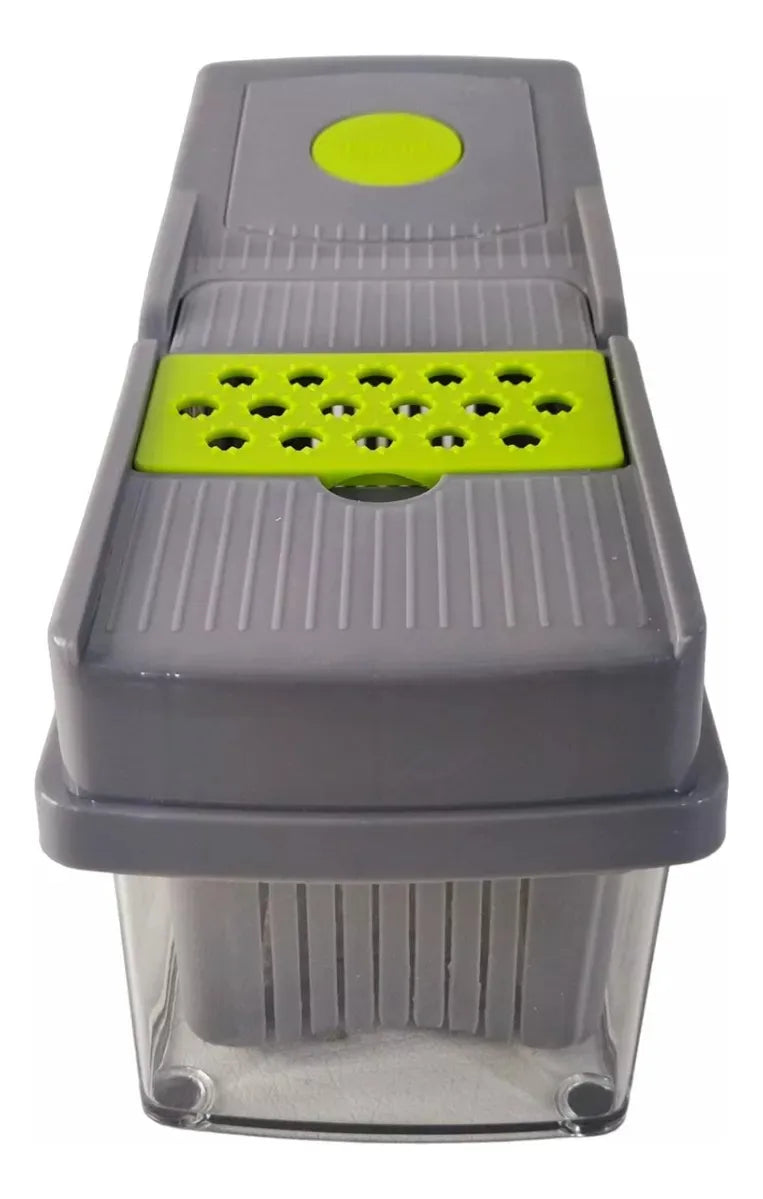 Rallador Cortador Picador Verduras Pelador Papa Manual Fruta Negro