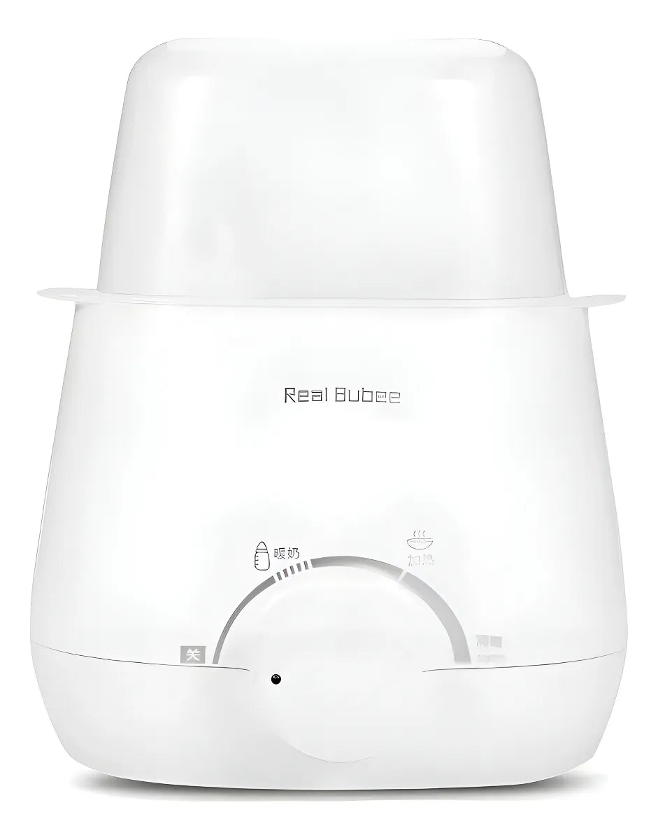 Esterilizador Calentador Teteros Biberones 52 Bits Color Blanco