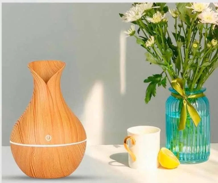 Humidificador Difusor Aromas Atomizador Led + Esencia Surtido