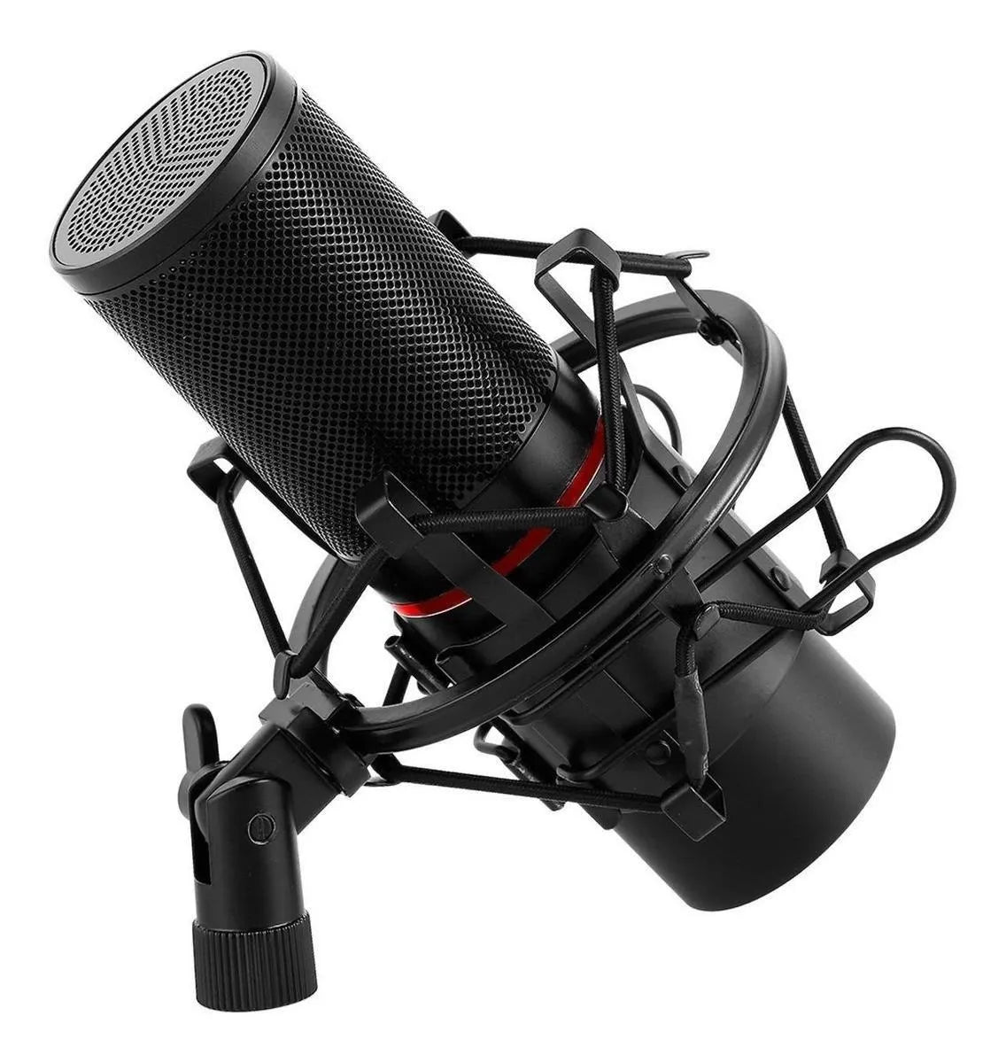 Micrófono Redragon Blazar Gm300 Condensador Cardioide Negro