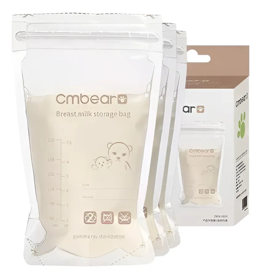 Bolsas Para Almacenar Leche Materna De Lactancia 30pcs