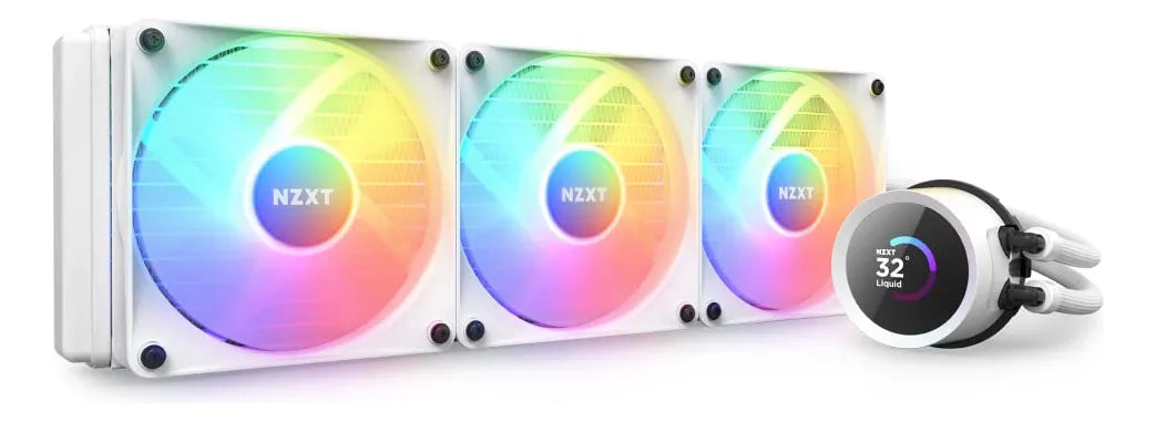 Nzxt Kraken 360 Rgb - 360mm Aio Cpu Liquid Cooler - Rl-kr...