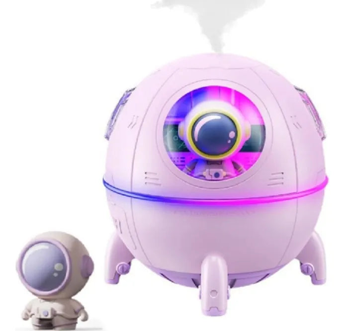 Humidificador de aire Mini Astronaut Capsule para habitación infantil