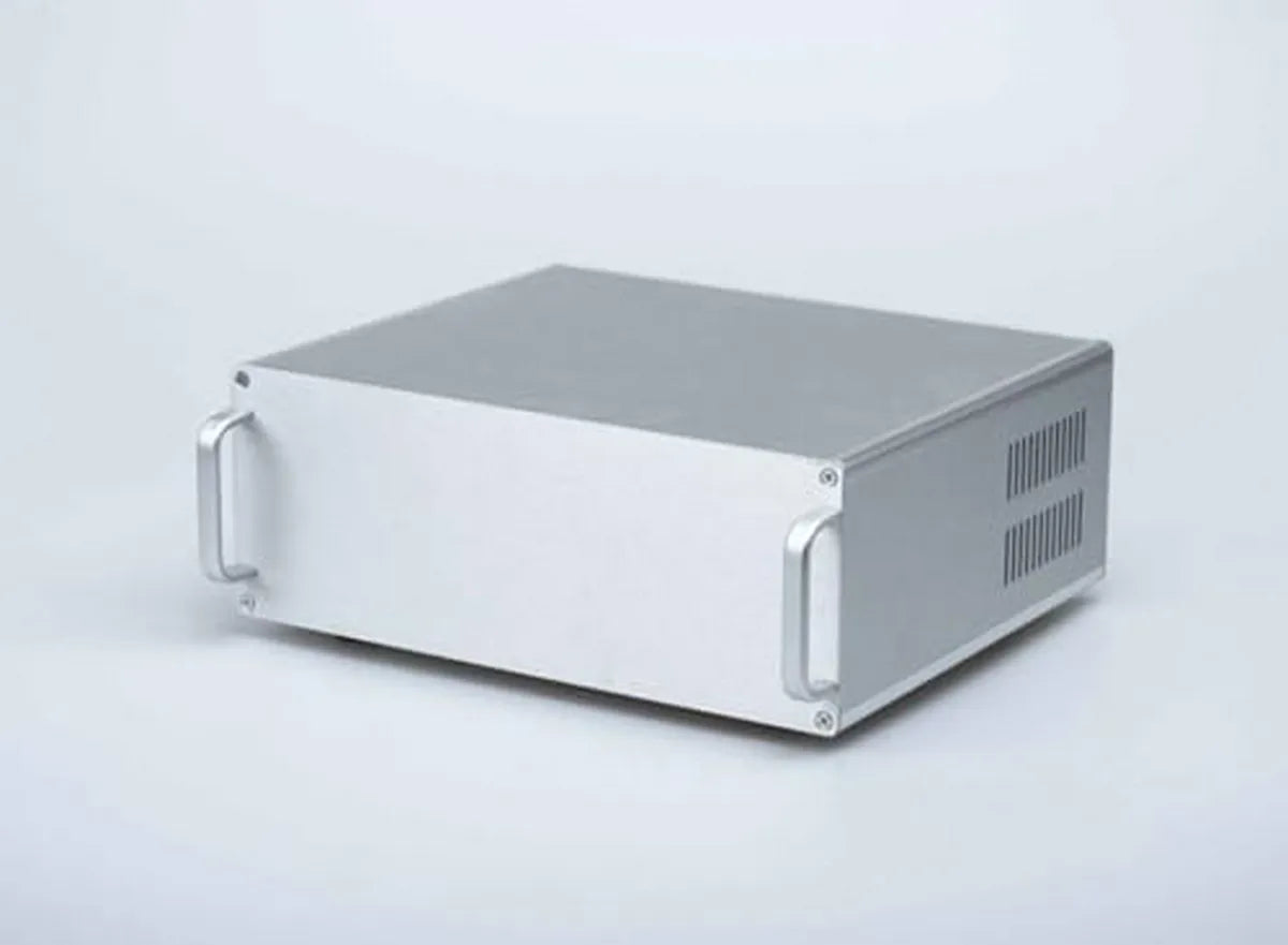Chasis De Aluminio 210, Industrial, Diy, Superficie Oxidada,