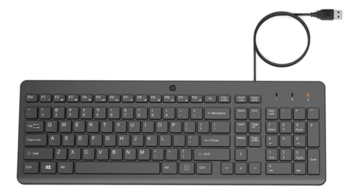 Teclado Alámbrico Hp 150