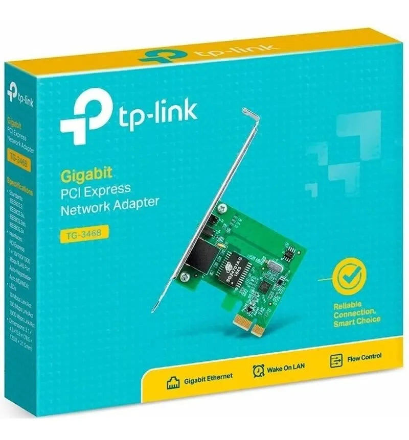 Tarjeta De Red Tp-link Tg-3468 - Pci Express Gigabit