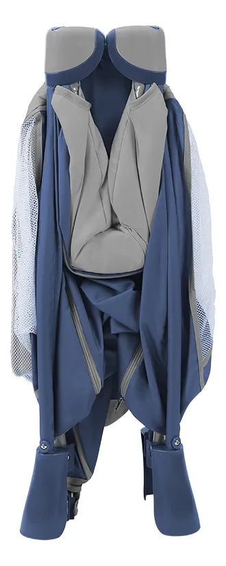 Carestino Cuna Corral Marsella Color Azul marino