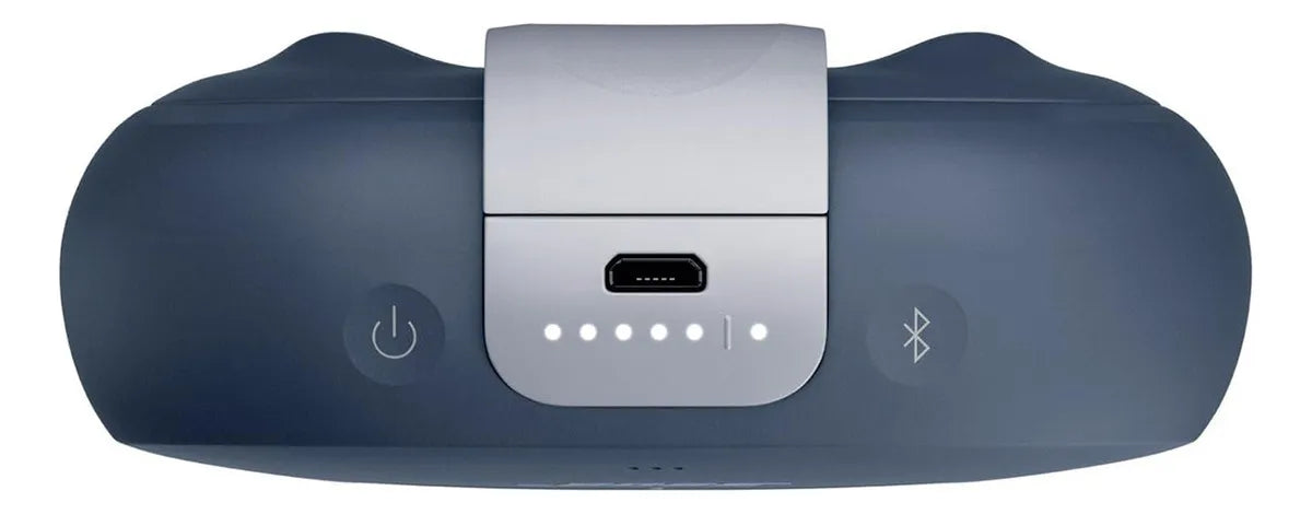 Bose Soundlink Micro Parlante Portatil Bluetooth Resistente al Agua Certificación Ipx7 Azul Oscuro