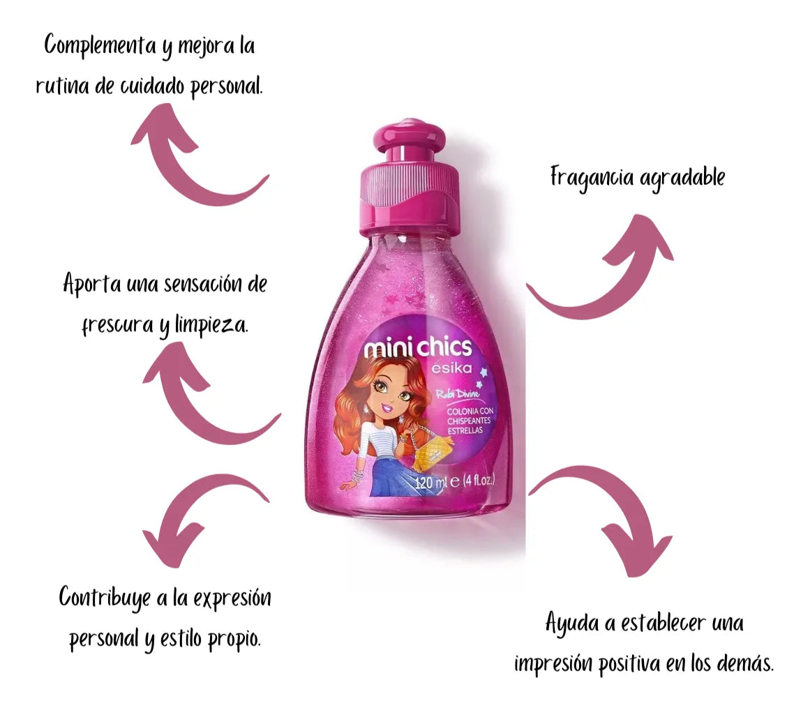 Rubi Divine Colonia Niñas 120ml