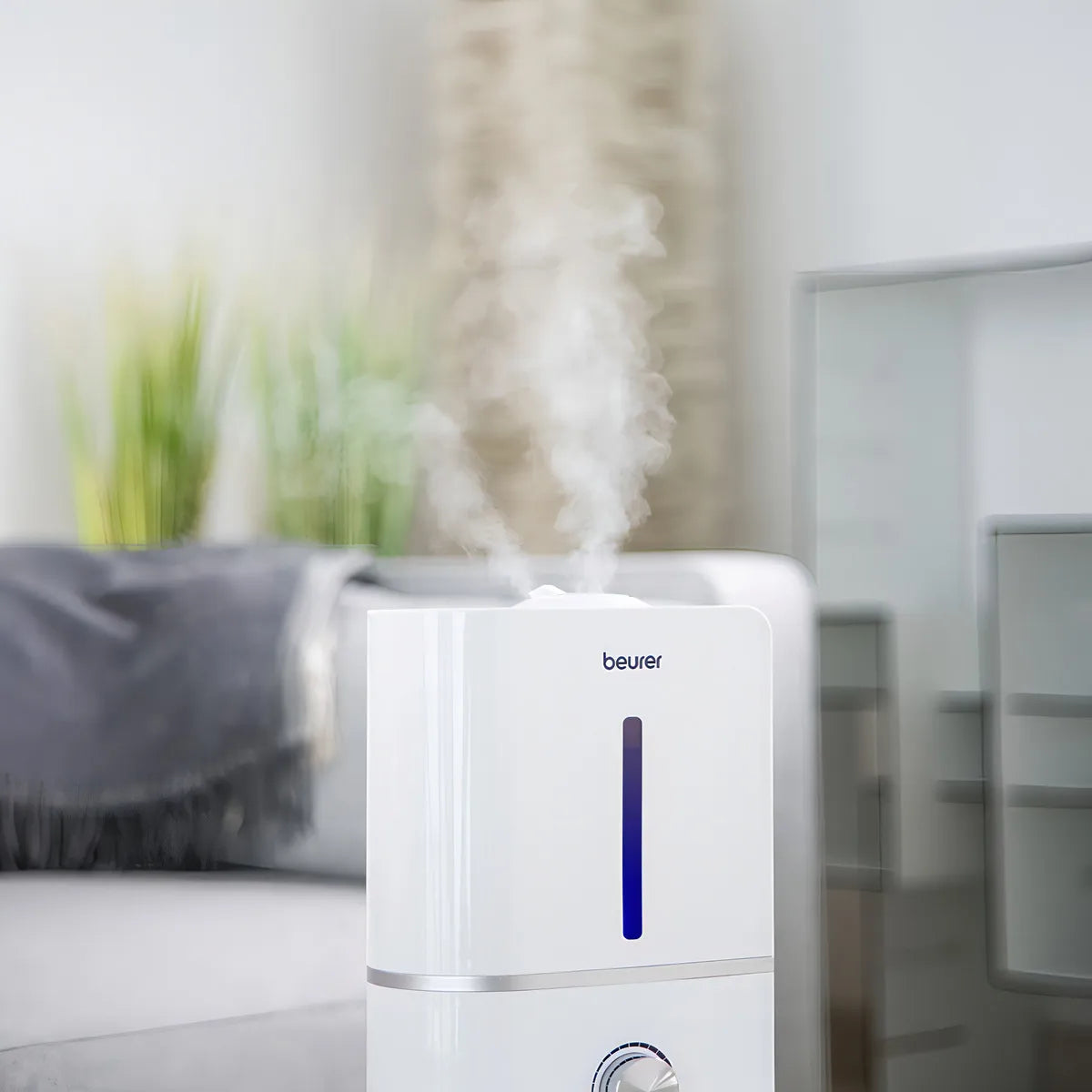 Humidificador De Aire Beurer Lb 45 Color Blanco