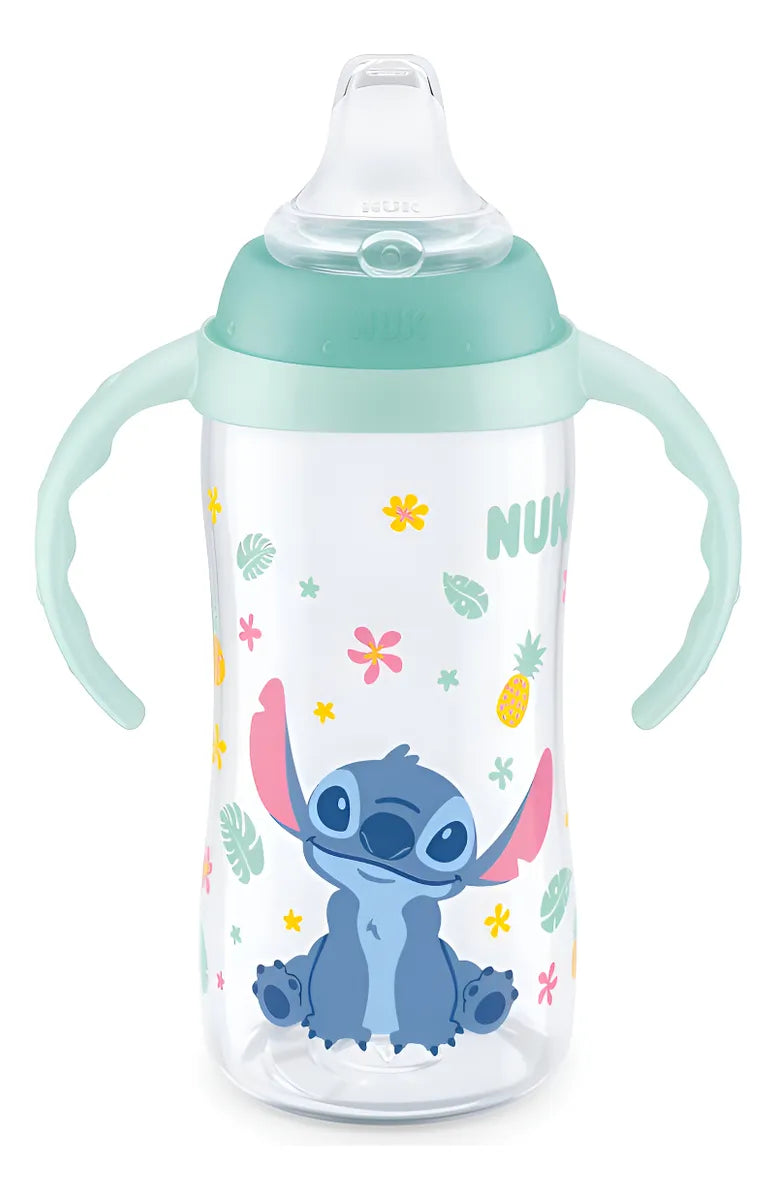 Set Vasos Nuk Entrenador 10 Onzas Stitch Agua