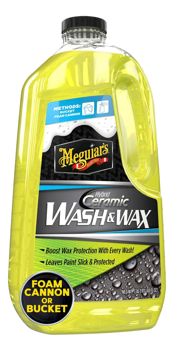 Hybrid Ceramic Wash & Wash - Shampoo Ceramico Meguiars 48oz