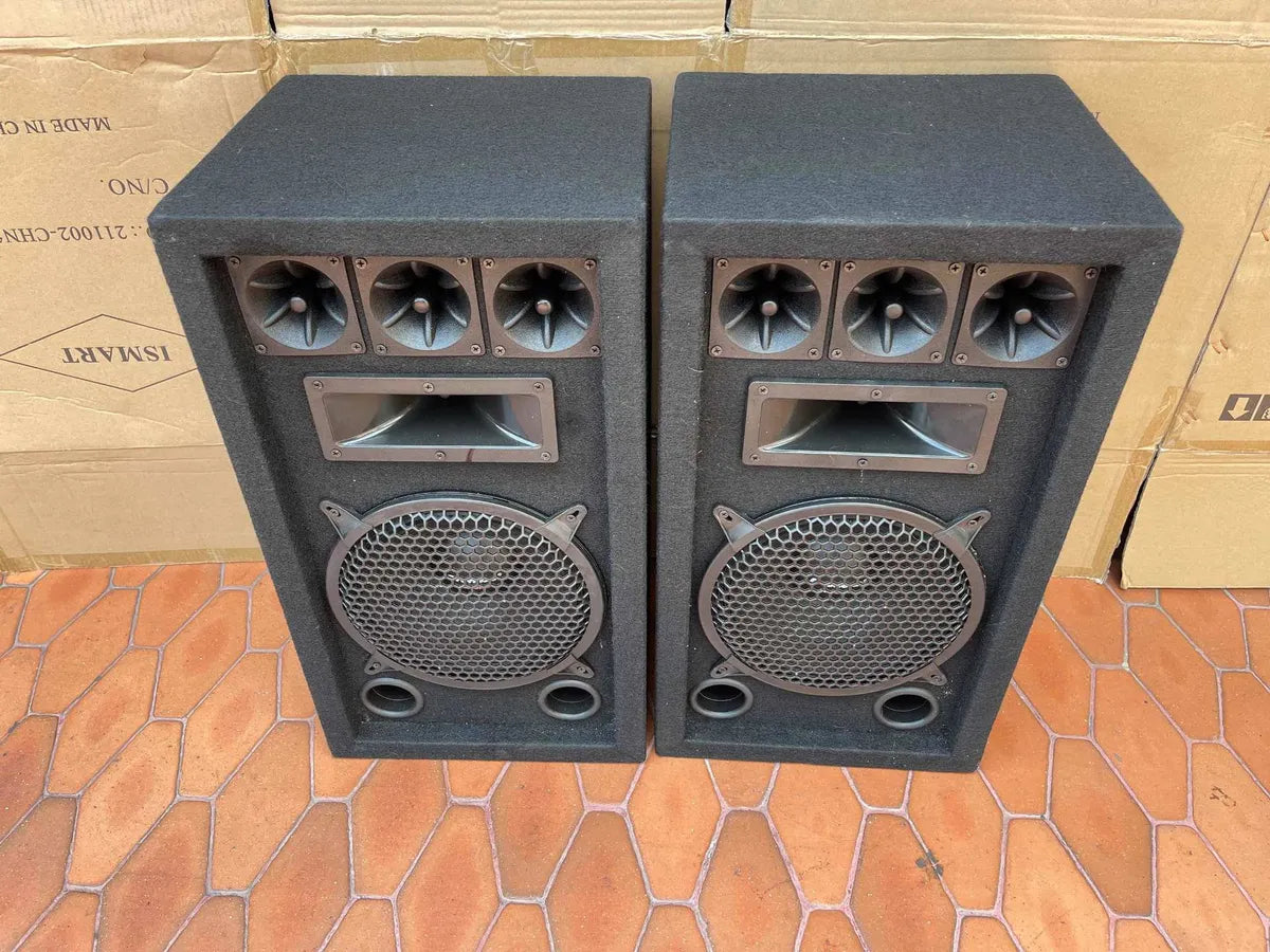 Cabinas De 10 Pulgadas Buen Sonido Negro