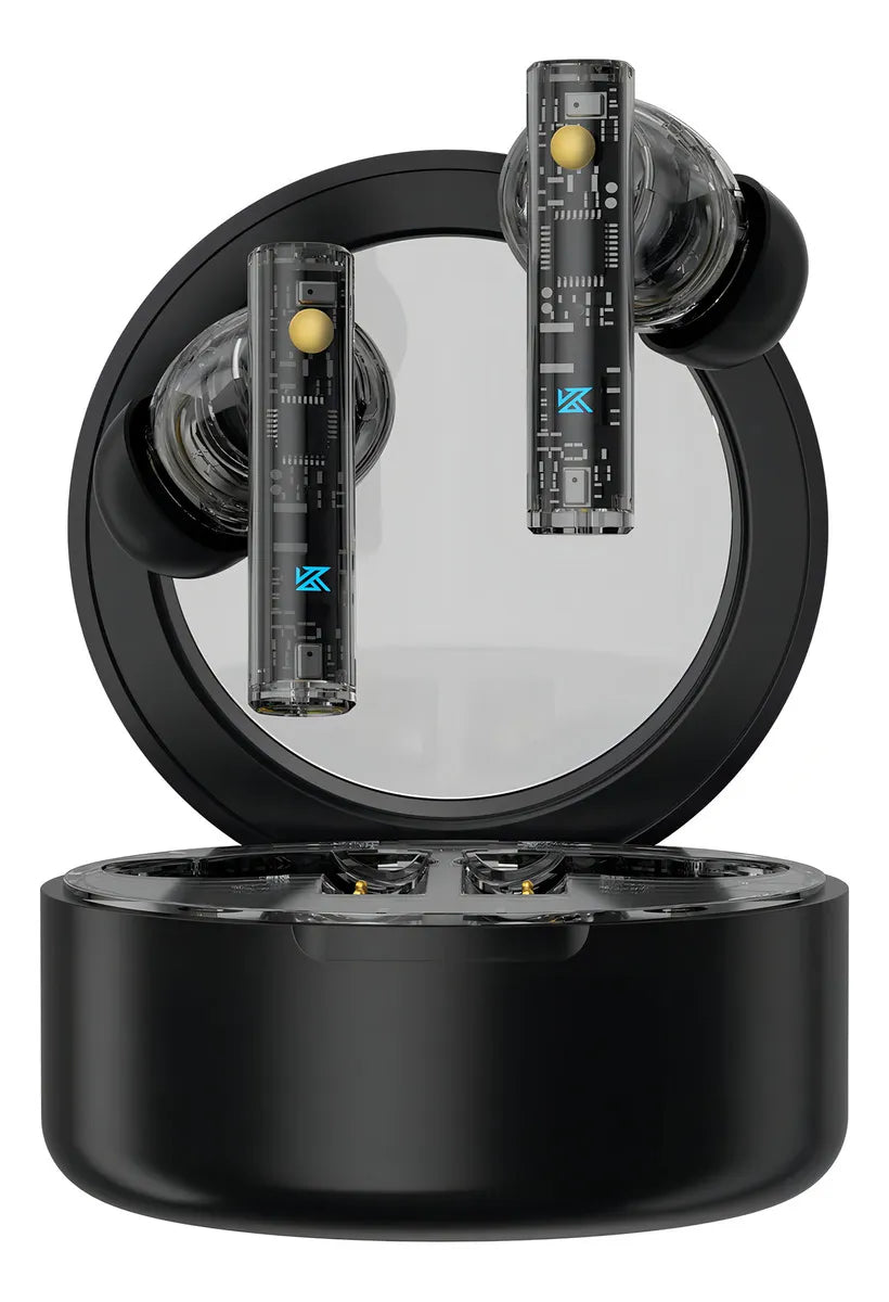 Auriculares TWS KZ Carol Bluetooth 5.3 Negro