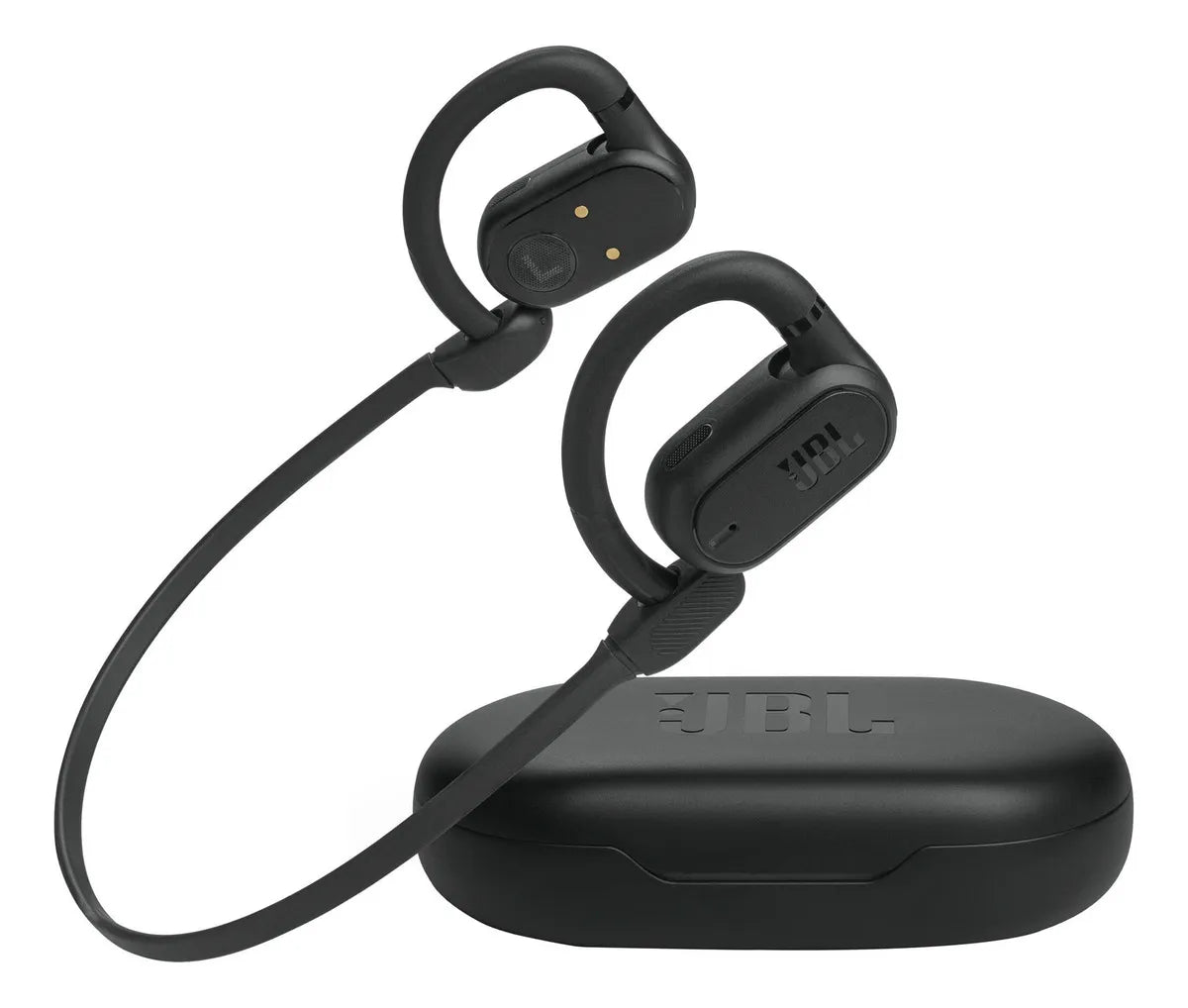 Jbl Soundgear Sense Audifonos Blutooth Color Negro Luz Azul