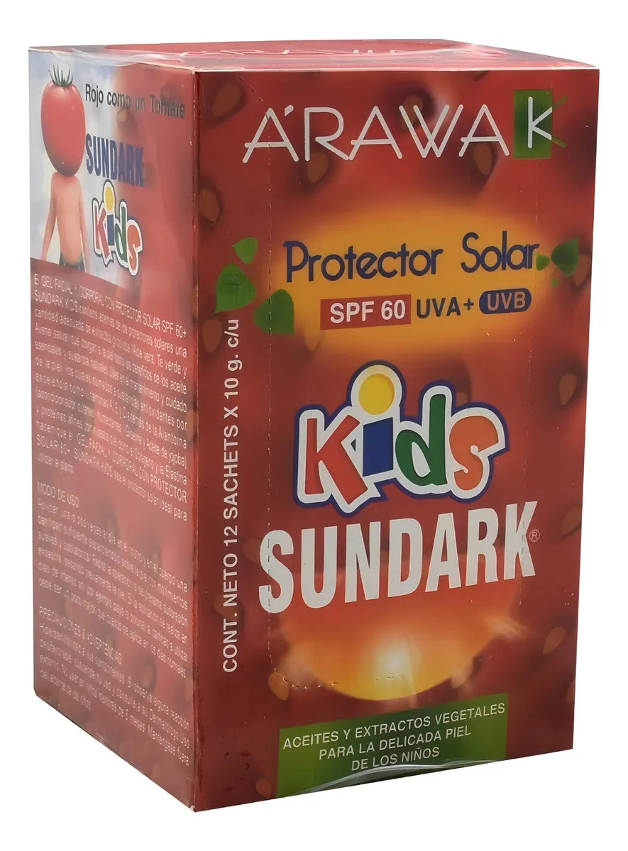 Protector Solar Sun Dark Kids - g a $33