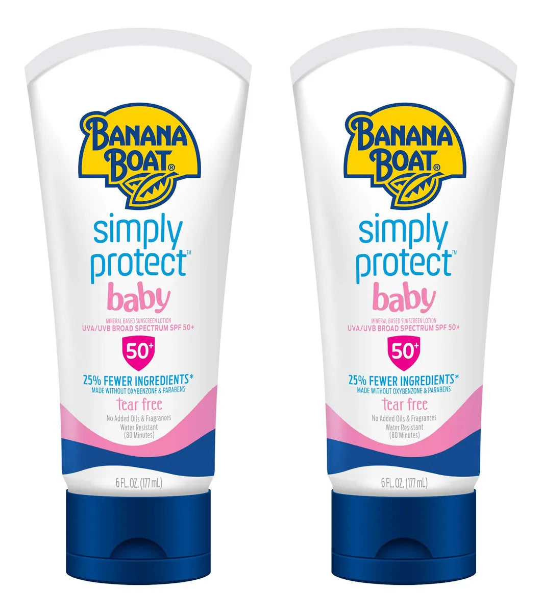 Banana Boat Baby - Loción De - 7350718:ml