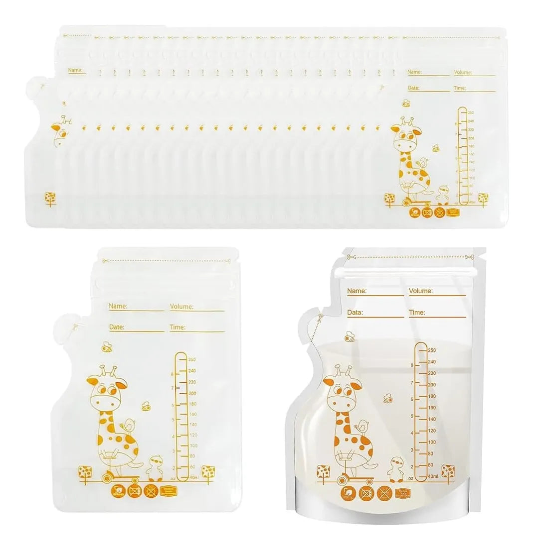Bolsas Almacenamiento Leche Materna 25 Unidades