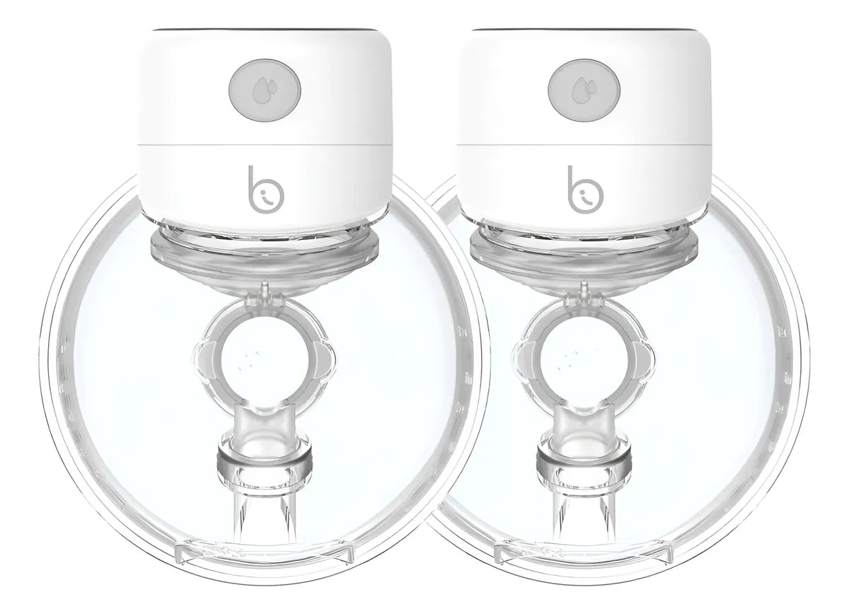 Extractor De Leche Wumeijl S12 Blanco Doble Eléctrico