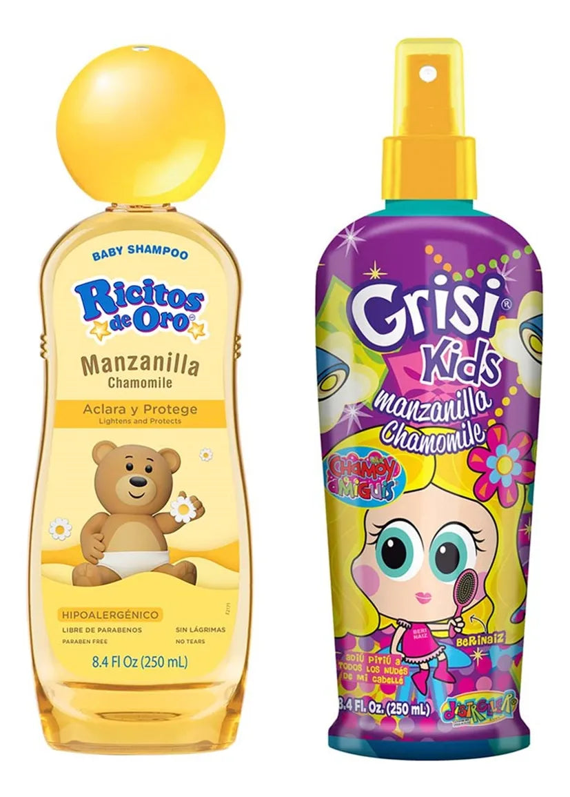Grisi Combo Aclarante Shampoo
