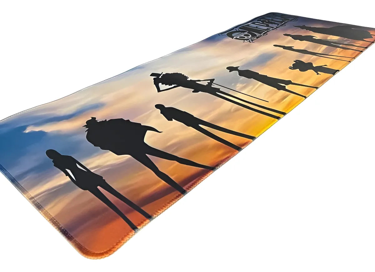 Padmouse Grande One Piece Sombras - Alfombrilla Negro